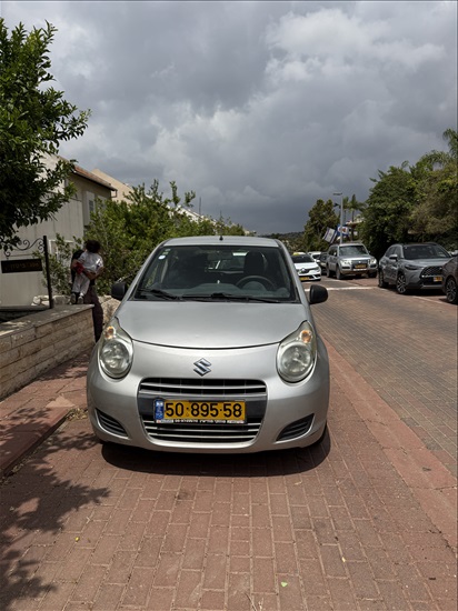 תמונה 1 ,סוזוקי אלטו יד 1 2014 137000 ק"מ