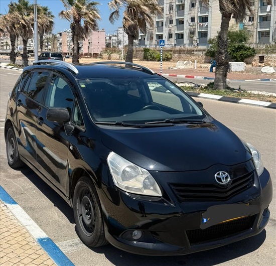 תמונה 2 ,טויוטה ורסו יד 3 2012 658658 ק"מ
