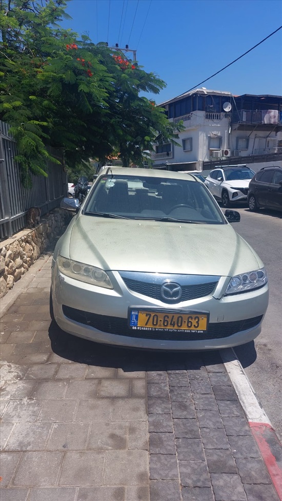 תמונה 4 ,מאזדה 6 יד 4 2008 275000 ק"מ