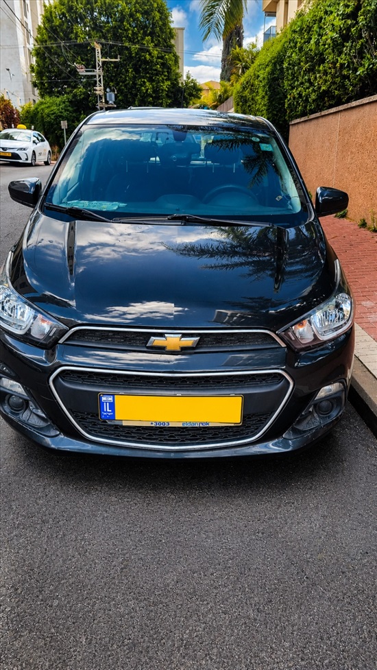 תמונה 3 ,שברולט ספארק יד 2 2018 141000 ק"מ