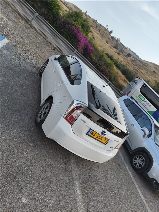 תמונה 6 ,טויוטה פריוס יד 4 2012 195000 ק"מ