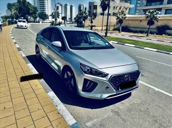 תמונה 5 ,יונדאי איוניק יד 2 2021 87000 ק"מ