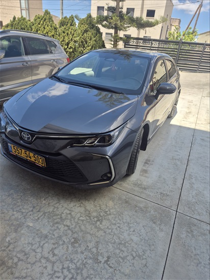 תמונה 1 ,טויוטה קורולה יד 1 2023 60000 ק"מ