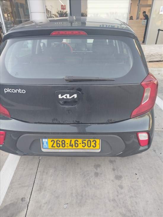 תמונה 2 ,קיה פיקנטו יד 1 2022 50000 ק"מ
