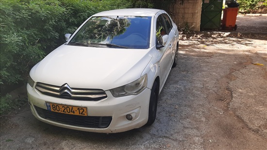 תמונה 2 ,סיטרואן C אליזה
 יד 2 2013 178000 ק"מ