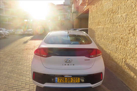 תמונה 2 ,יונדאי איוניק יד 4 2019 174000 ק"מ