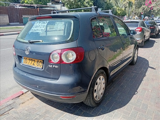תמונה 3 ,פולקסווגן גולף יד 3 2007 278000 ק"מ