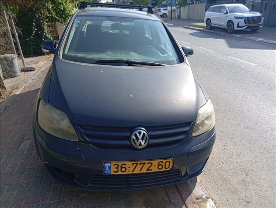 תמונה 1 ,פולקסווגן גולף יד 3 2007 278000 ק"מ