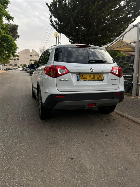 תמונה 3 ,סוזוקי ויטרה יד 3 2017 96000 ק"מ