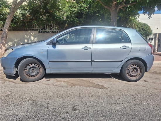 תמונה 4 ,טויוטה קורולה RunX יד 3 2004 169000 ק"מ