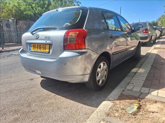 תמונה 2 ,טויוטה קורולה RunX יד 3 2004 169000 ק"מ
