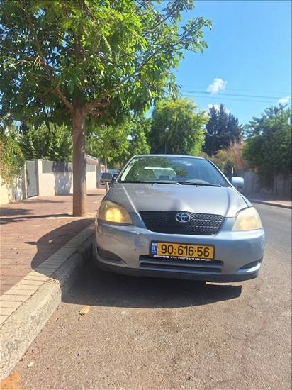 תמונה 10 ,טויוטה קורולה RunX יד 3 2004 169000 ק"מ