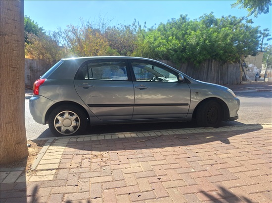 תמונה 11 ,טויוטה קורולה RunX יד 3 2004 169000 ק"מ