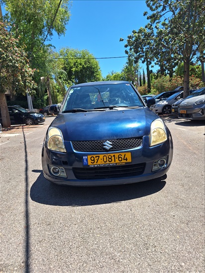 תמונה 8 ,סוזוקי סוויפט יד 4 2008 199000 ק"מ