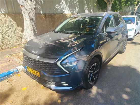 תמונה 1 ,קיה ספורטאז` יד 1 2023 75000 ק"מ