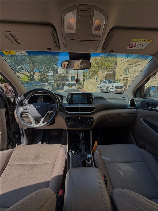 תמונה 8 ,יונדאי טוסון יד 2 2019 125000 ק"מ