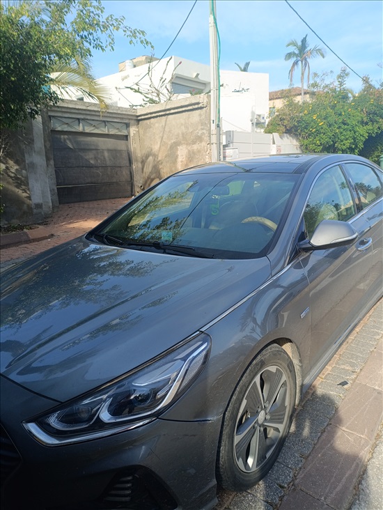 תמונה 2 ,יונדאי סונטה יד 2 2018 139000 ק"מ