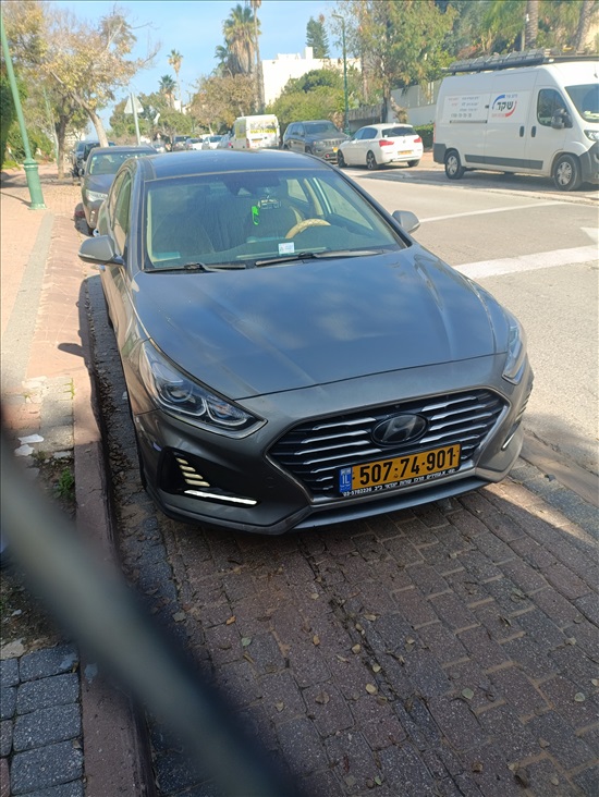תמונה 1 ,יונדאי סונטה יד 2 2018 139000 ק"מ