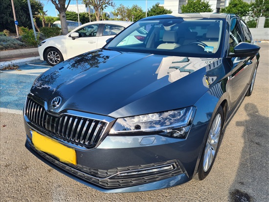 תמונה 1 ,סקודה סופרב יד 1 2021 81800 ק"מ