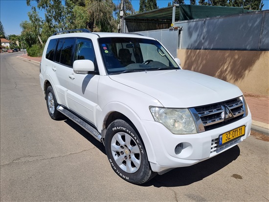 תמונה 1 ,מיצובישי פאג`רו יד 2 2013 219000 ק"מ