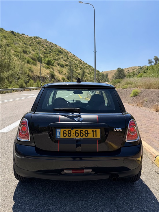תמונה 6 ,מיני קופר יד 7 2014 103000 ק"מ
