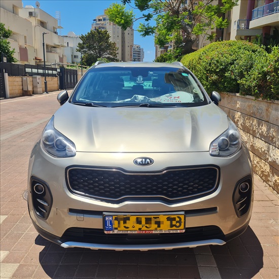 תמונה 2 ,קיה ספורטאז` יד 2 2016 84000 ק"מ