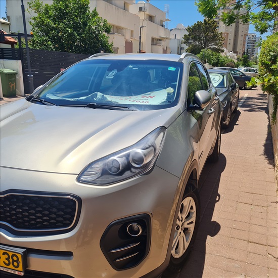 תמונה 6 ,קיה ספורטאז` יד 2 2016 84000 ק"מ