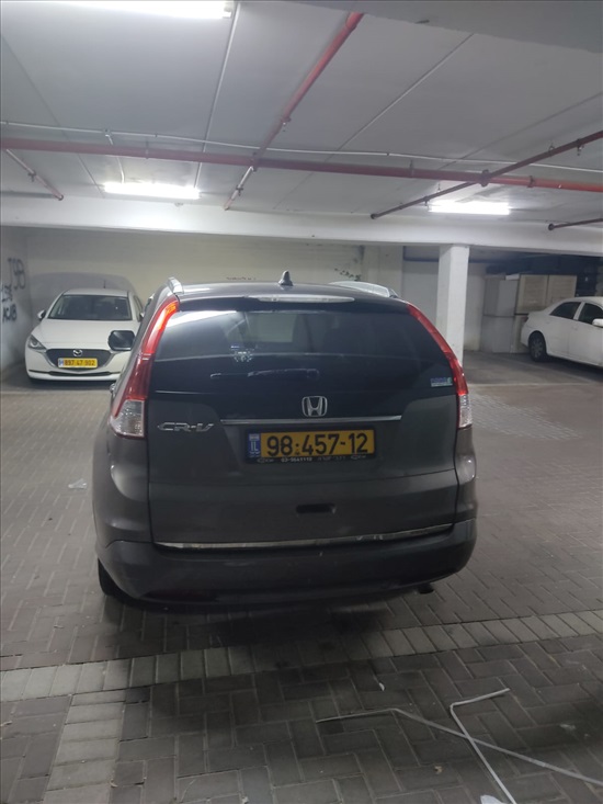 תמונה 3 ,הונדה CR-V יד 4 2013 198000 ק"מ