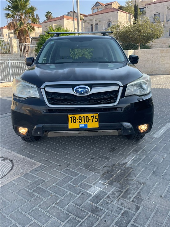 תמונה 1 ,סובארו פורסטר יד 3 2013 205000 ק"מ