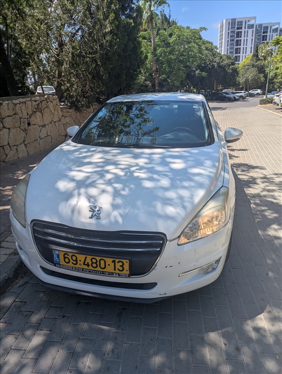 תמונה 2 ,פיג'ו
 508 יד 1 2012 80000 ק"מ