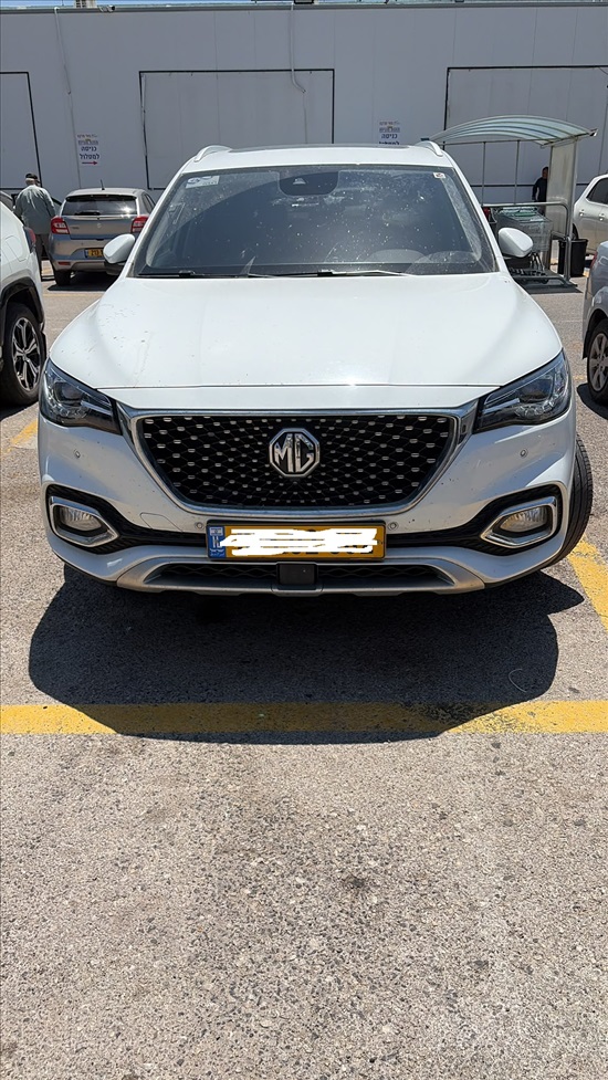 תמונה 2 ,אם ג`י MG EHS PHEV יד 1 2022 117000 ק"מ