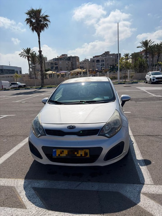תמונה 4 ,קיה ריו יד 4 2013 170000 ק"מ