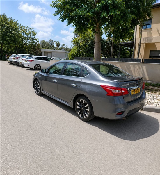 תמונה 2 ,ניסאן
 סנטרה
 יד 2 2018 179900 ק"מ