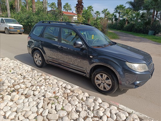 תמונה 1 ,סובארו פורסטר יד 2 2009 189230 ק"מ