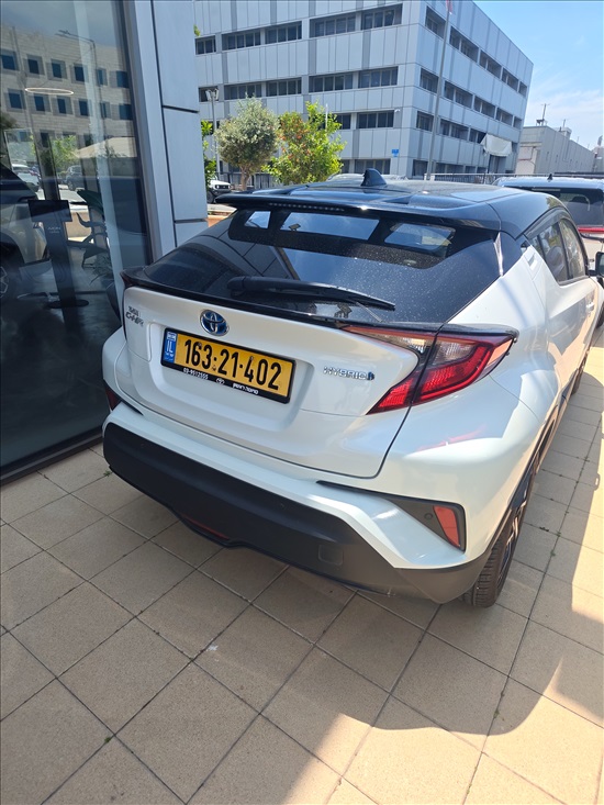 תמונה 4 ,טויוטה C-HR יד 1 2020 123000 ק"מ