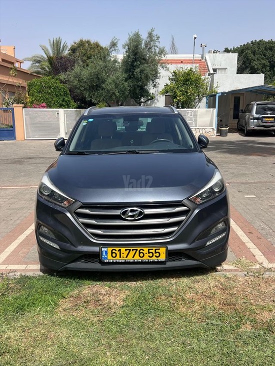 תמונה 1 ,יונדאי טוסון יד 1 2017 147000 ק"מ