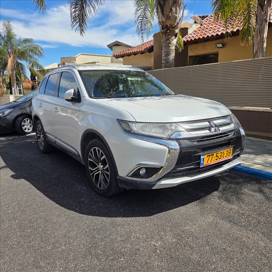תמונה 1 ,מיצובישי אאוטלנדר יד 1 2016 73000 ק"מ