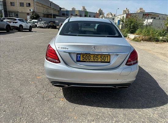 תמונה 5 ,מרצדס C-CLASS יד 2 2018 80000 ק"מ