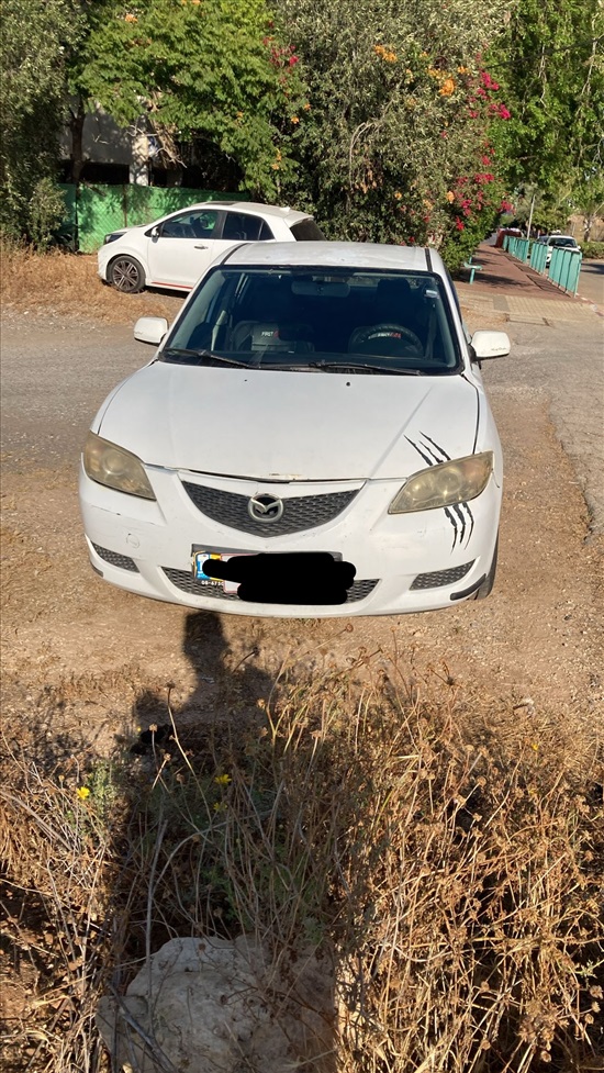 תמונה 2 ,מאזדה 3 יד 8 2005 250000 ק"מ