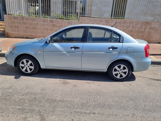 תמונה 2 ,יונדאי אקסנט יד 2 2009 154000 ק"מ