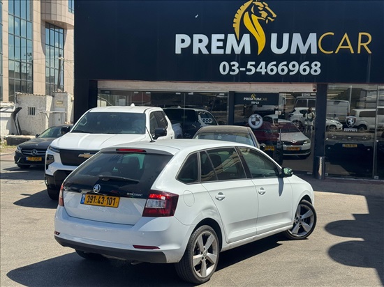 תמונה 2 ,סקודה ראפיד יד 2 2018 180000 ק"מ