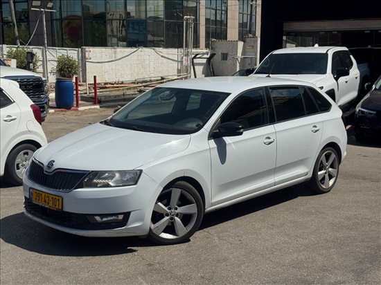 תמונה 4 ,סקודה ראפיד יד 2 2018 180000 ק"מ