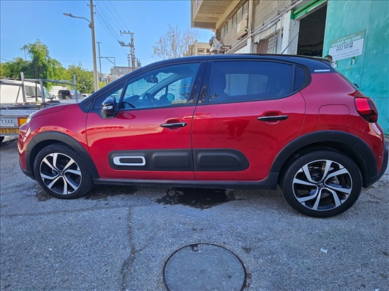 תמונה 6 ,סיטרואן C3  יד 1 2022 5000 ק"מ