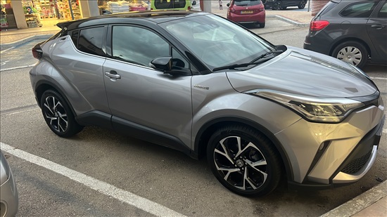 תמונה 5 ,טויוטה C-HR יד 2 2021 103000 ק"מ