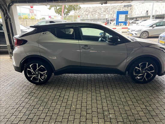 תמונה 3 ,טויוטה C-HR יד 2 2021 103000 ק"מ