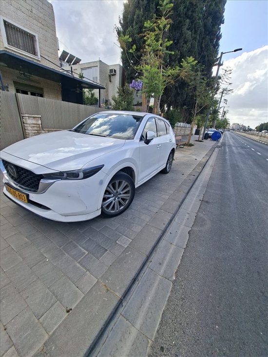 תמונה 3 ,מאזדה CX-5 יד 1 2022 26000 ק"מ