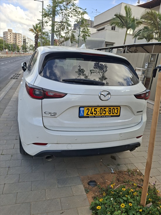 תמונה 2 ,מאזדה CX-5 יד 1 2022 26000 ק"מ