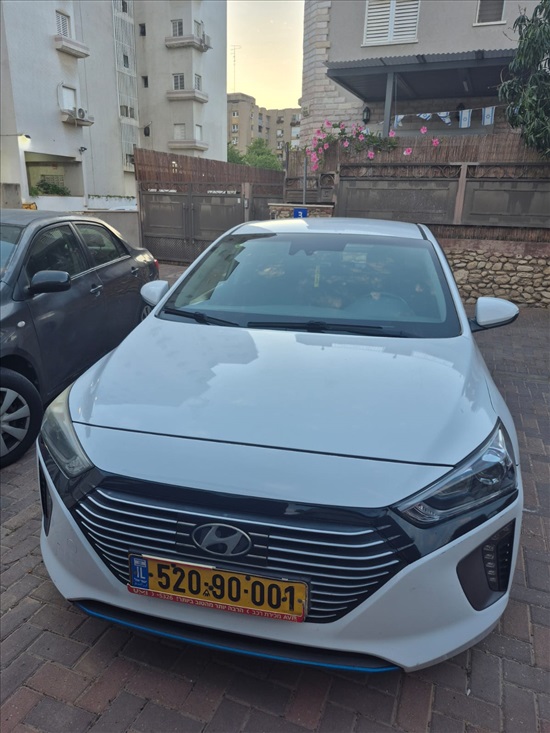 תמונה 6 ,יונדאי איוניק יד 1 2018 209000 ק"מ