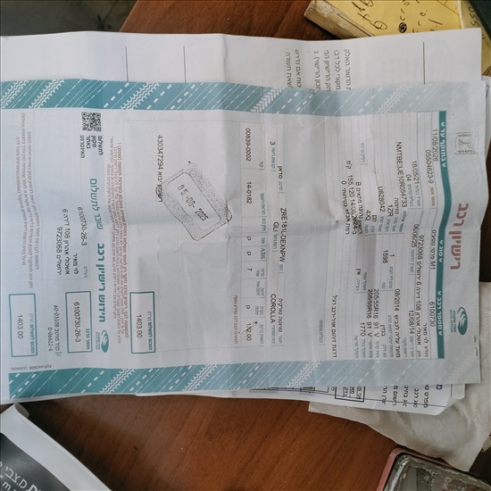 תמונה 8 ,טויוטה קורולה יד 7 2014 170000 ק"מ