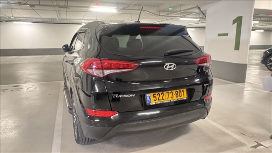 תמונה 2 ,יונדאי טוסון יד 1 2018 79000 ק"מ